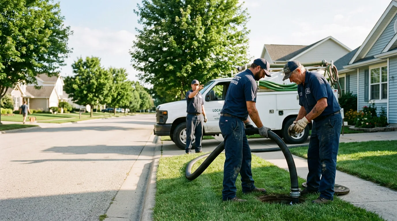 Emergency Septic Service in Luke Air Force Base, AZ